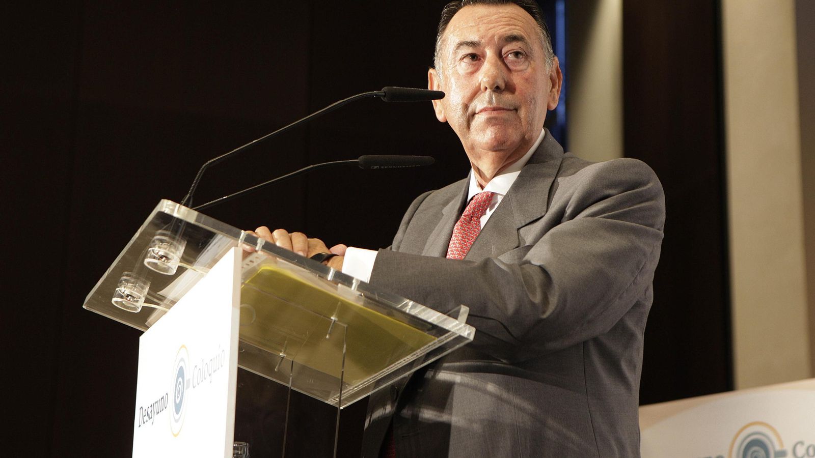 Antonio Gallego, presidente de Grupo Ybarra y consejero de Migasa Antonio Gallego, presidente de Grupo Ybarra y consejero de Migasa