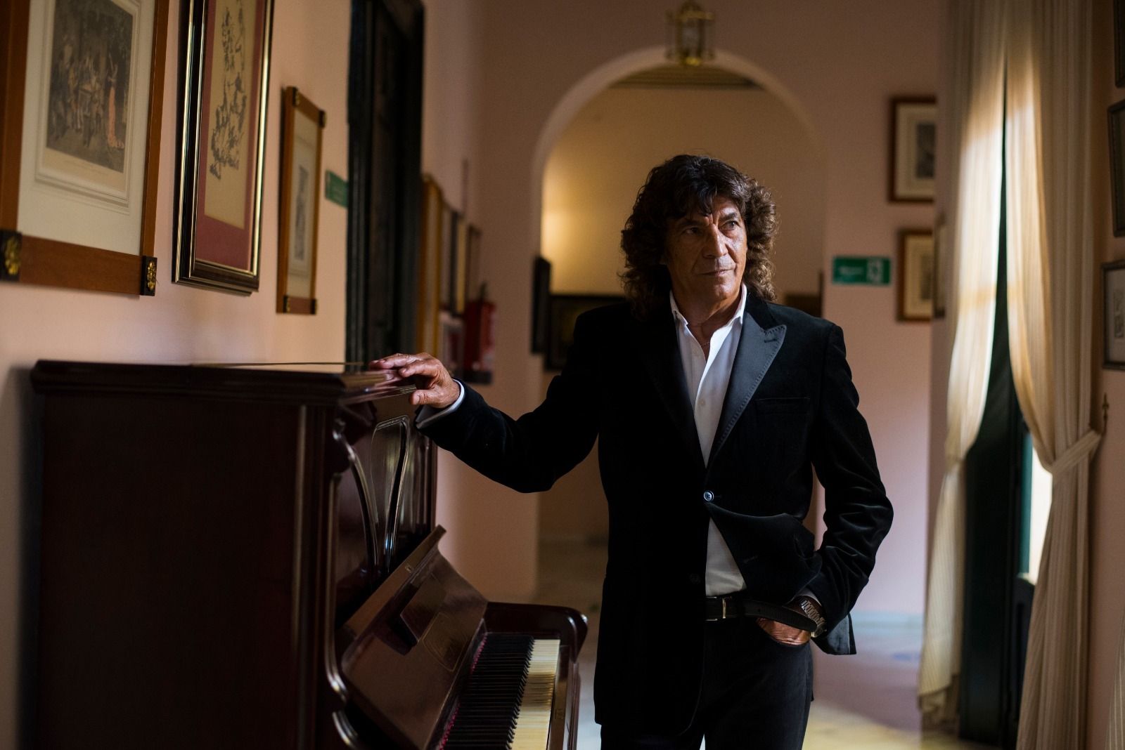 Pepe de Joaquina actuará este sábado en La Guarida del Ángel.