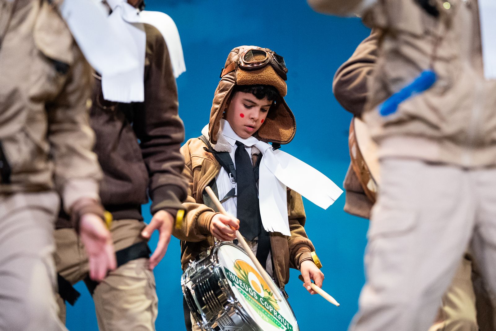 Chirigota Qué Ases mi cielo