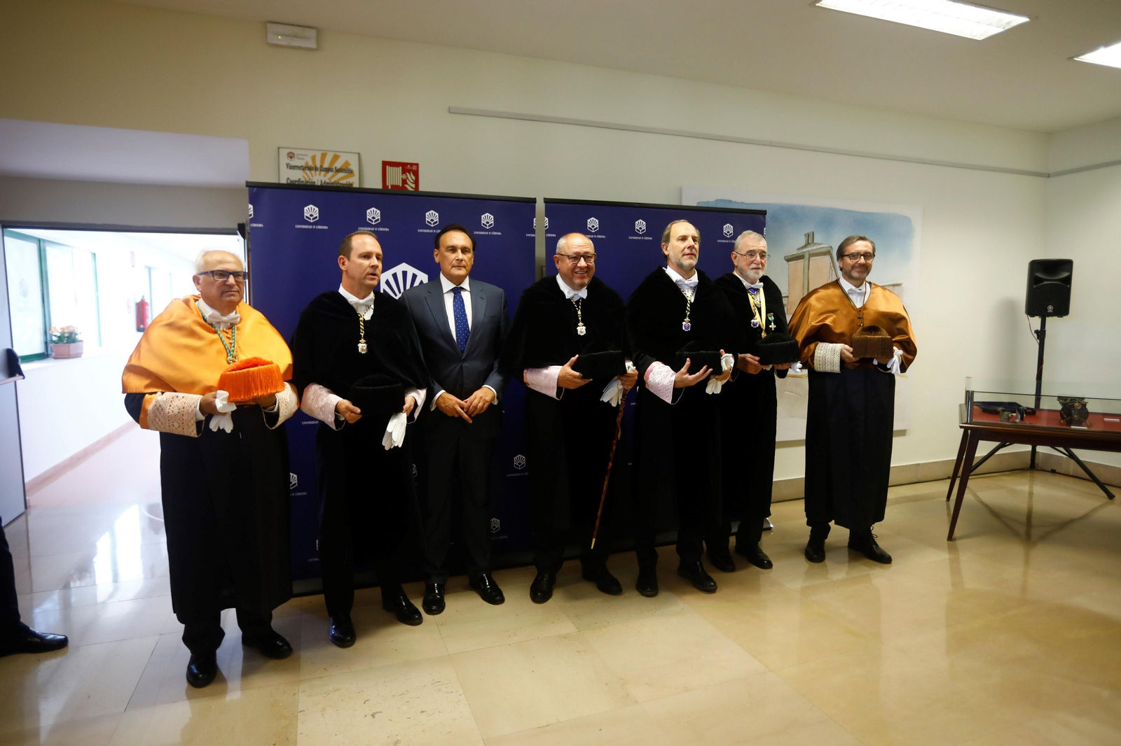 La inauguración oficial del curso 2023/2024 de la Universidad de Córdoba, en imágenes