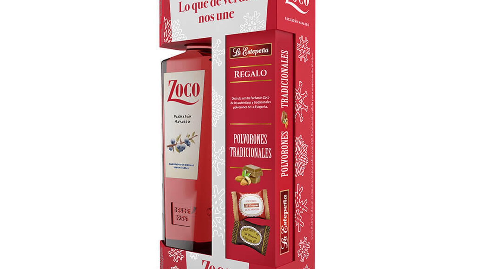 Pacharán Zoco y los mantecados de La Estepeña