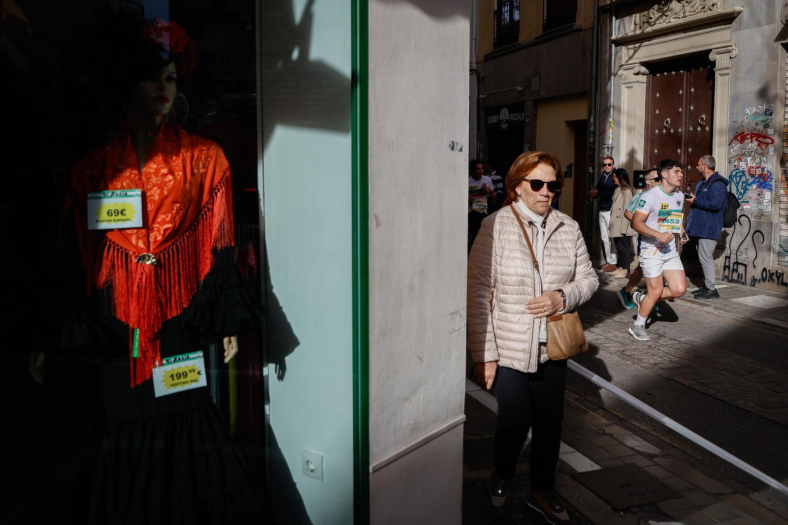 Encuéntrate en la Carrera Universidad-Ciudad de Granada