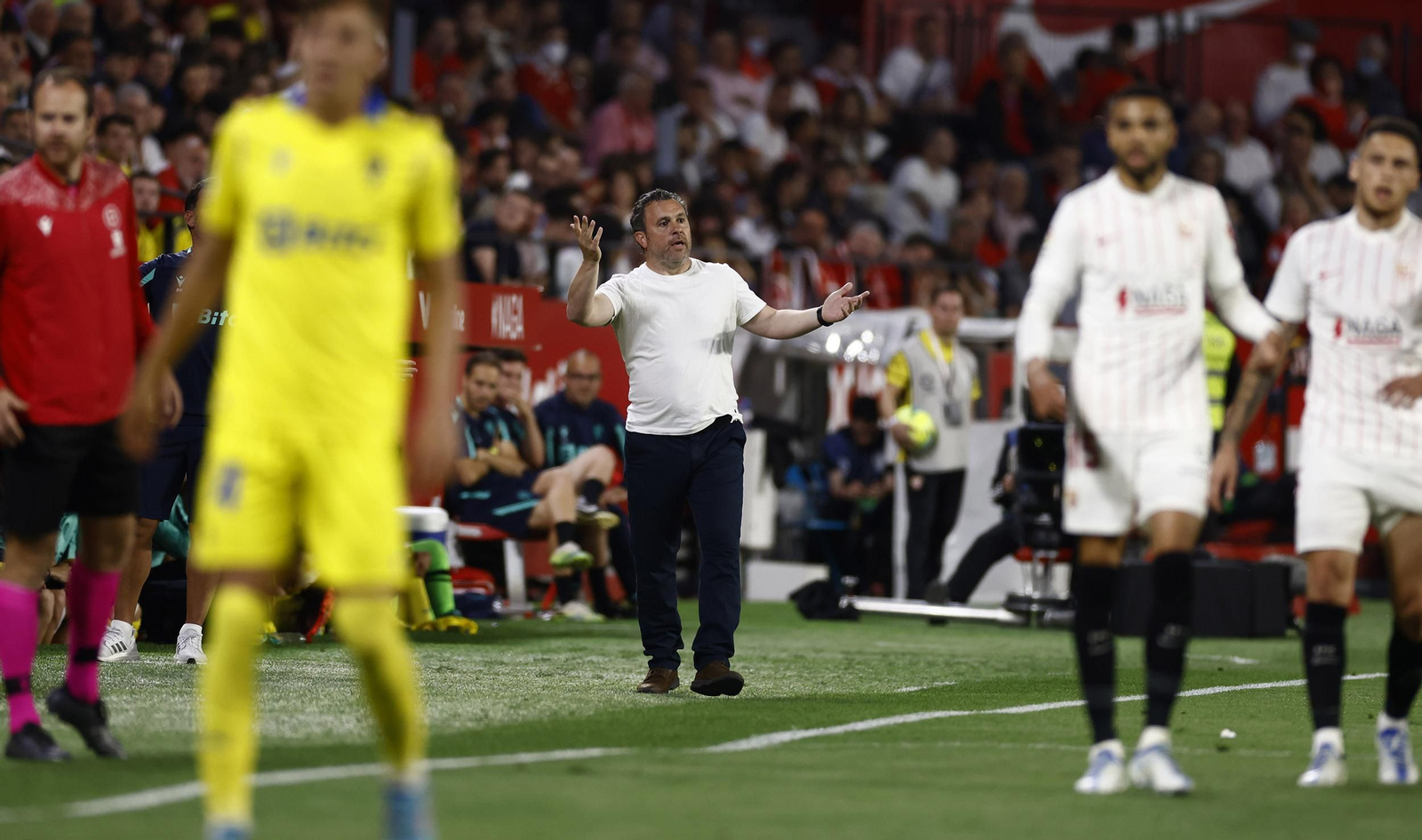 Las imágenes del Sevilla-Cádiz