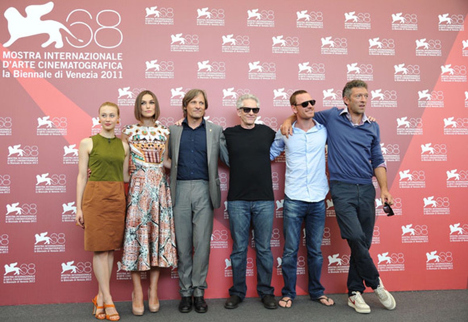 Freud, Jung y Cronenberg