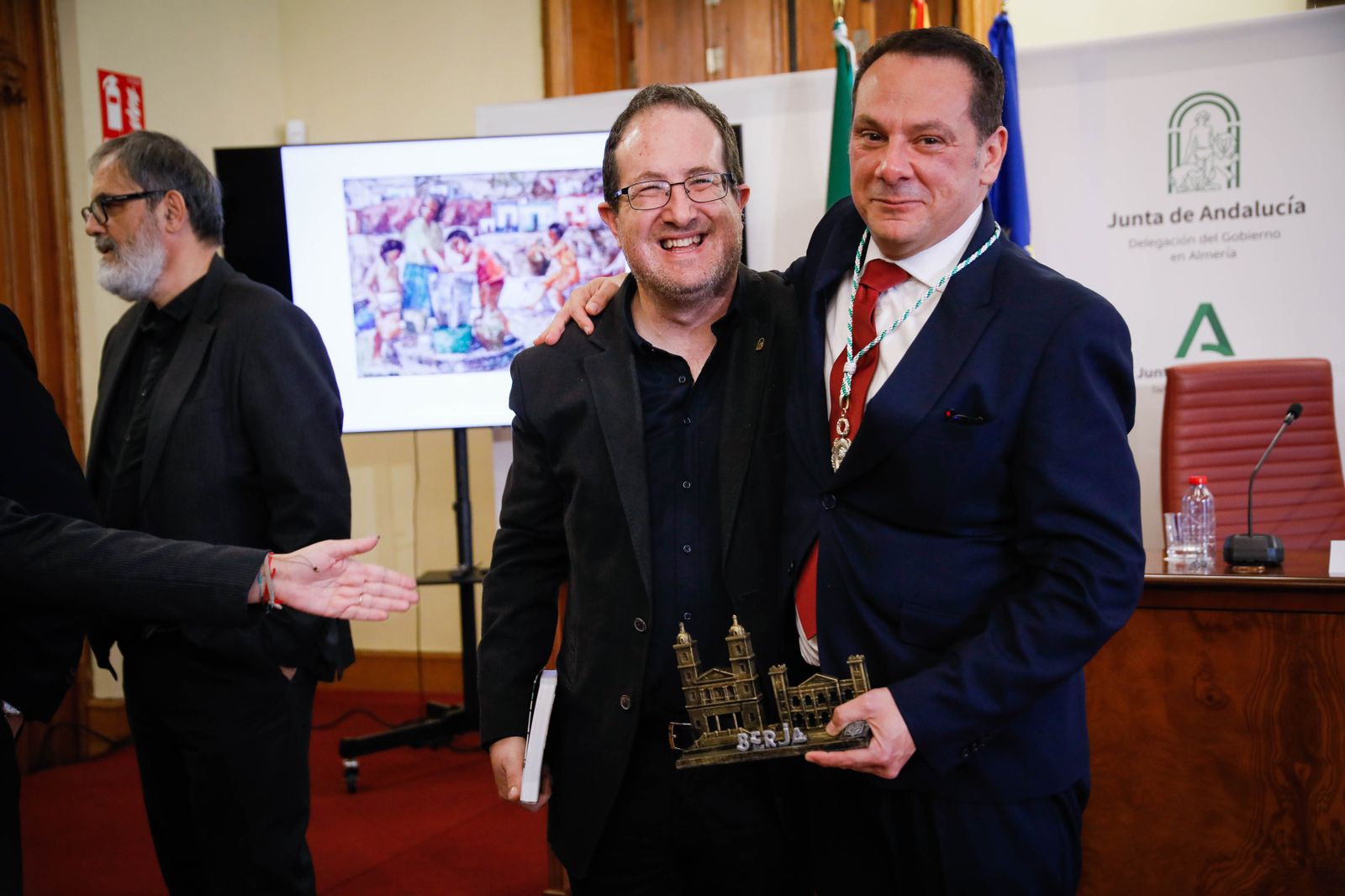 Juan Manuel Martín Robles ingresa como académico de Historia de Andalucía y te lo contamos en imágenes