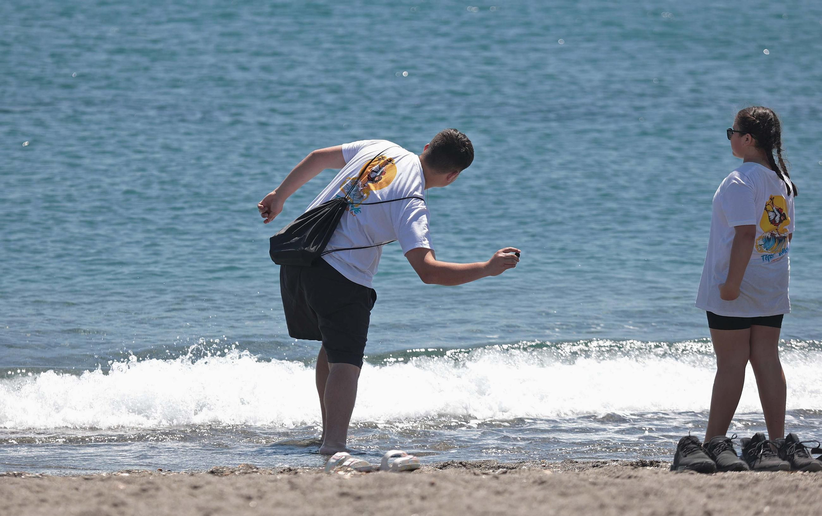 Fotos del festival evangélcio de la juventud en La Línea