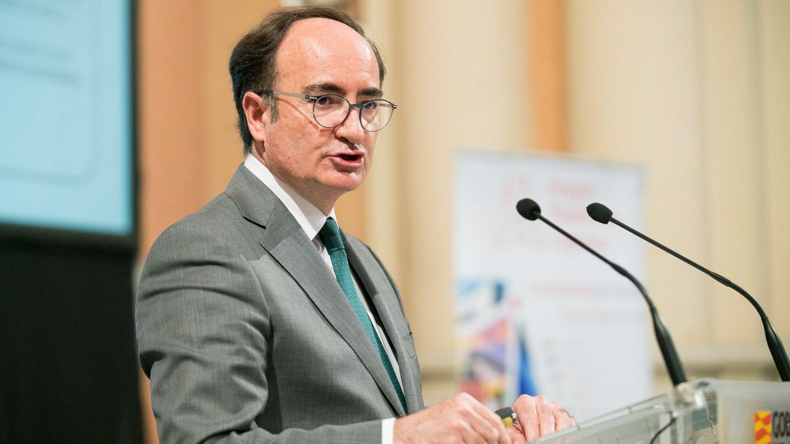 El presidente de la APBA, Gerardo Landaluce.