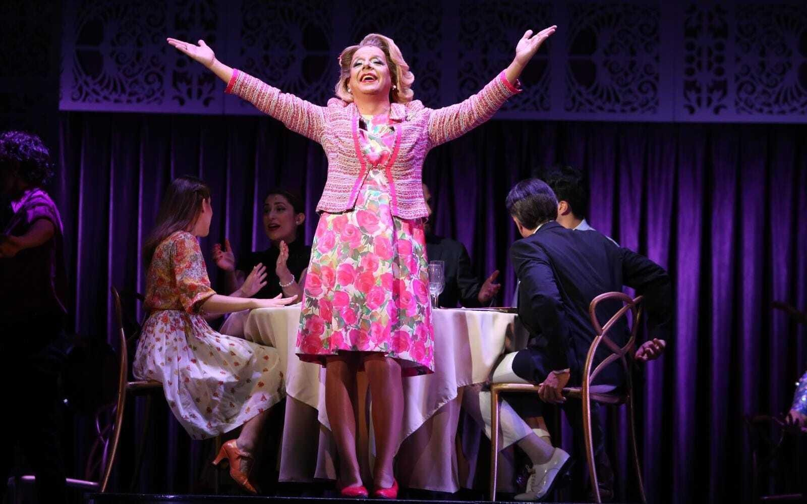 'La Jaula de las Locas', el musical de Broadway, en Málaga (fotos)