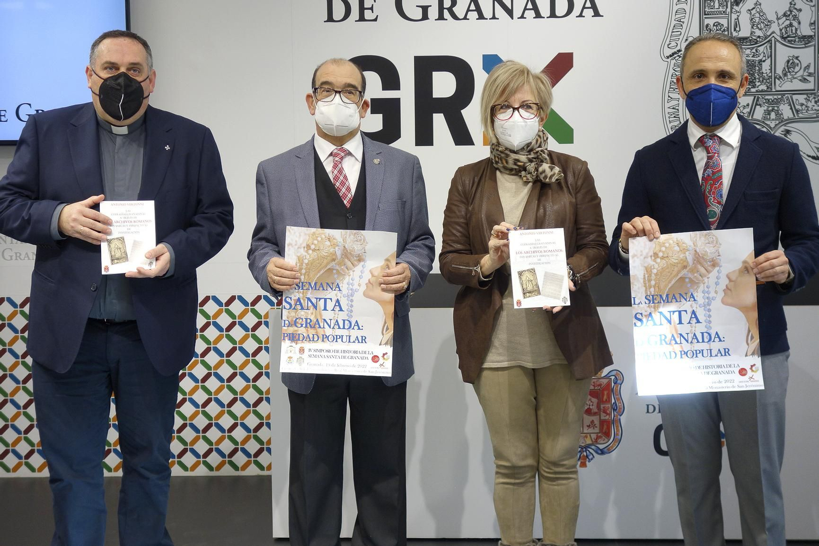 Granada celebra este sábado el IV Simposio sobre la Historia de la Semana Santa