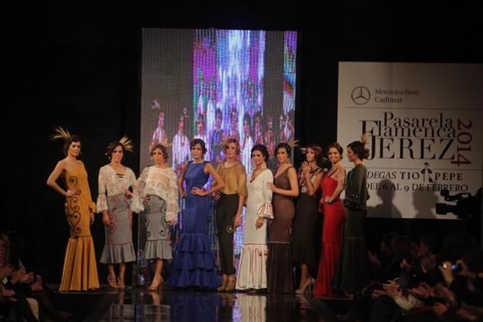Las imágenes del desfiles de Doble B y Lya Maisha