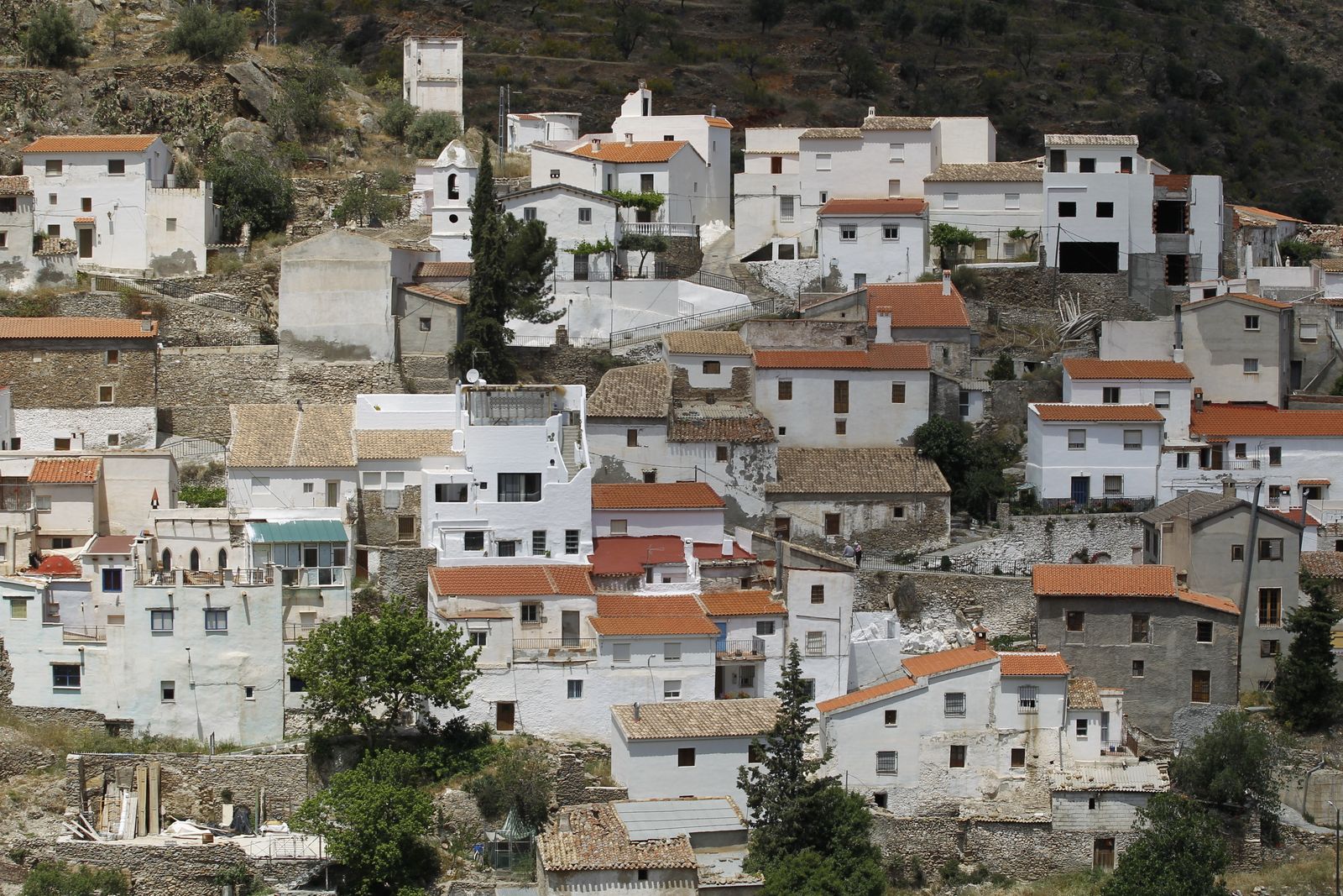Panorámicas de Chercos Viejo