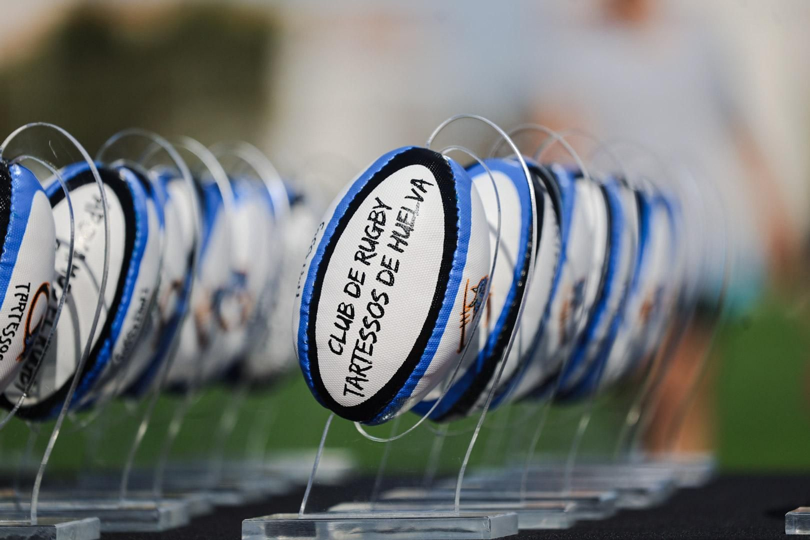 Imágenes de la inauguración del campo de rugby de Huelva