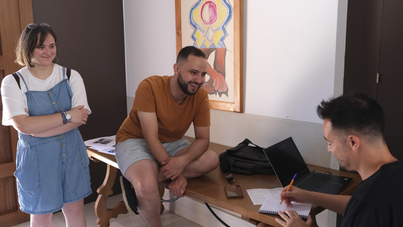 La extraordinaria labor de los volunarios del Festival de Música Renacentista y Barroca de Vélez Blanco