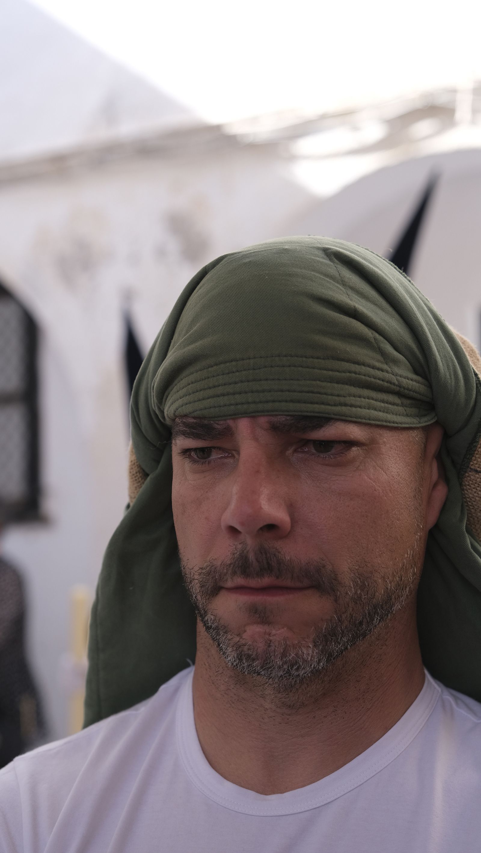 Fotogalería de la procesión de La Estrella. Semana Santa de Almería 2022.