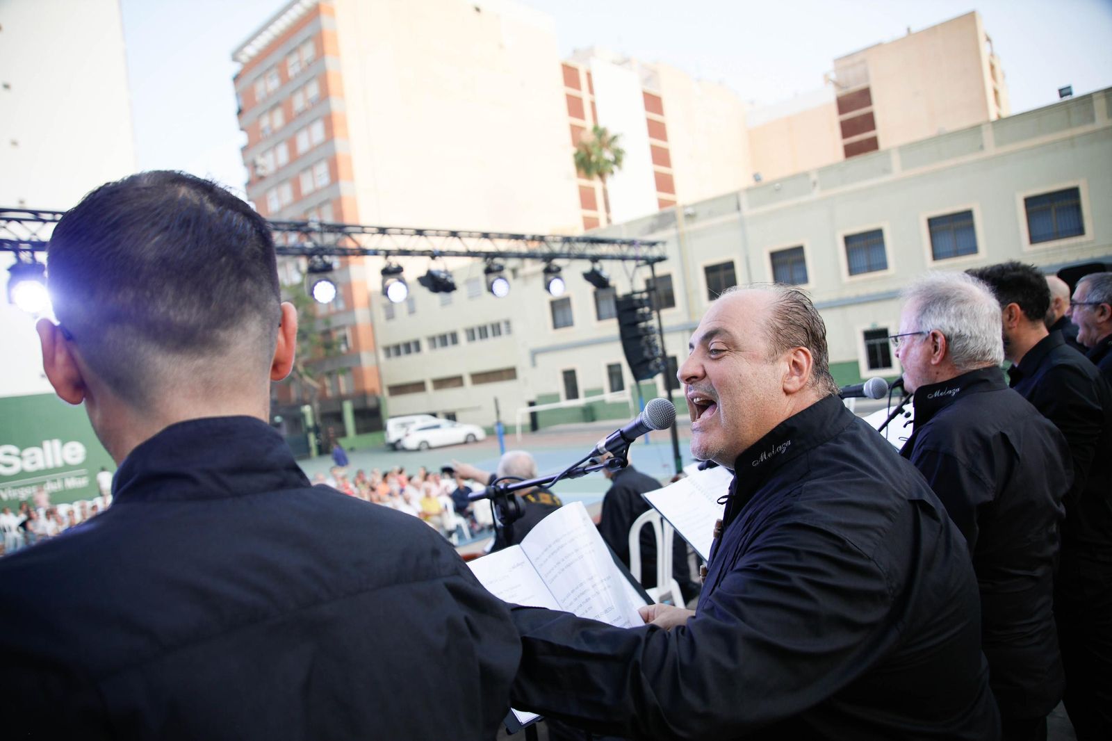 Las imágenes del homenaje a Antonio Galindo en Almería