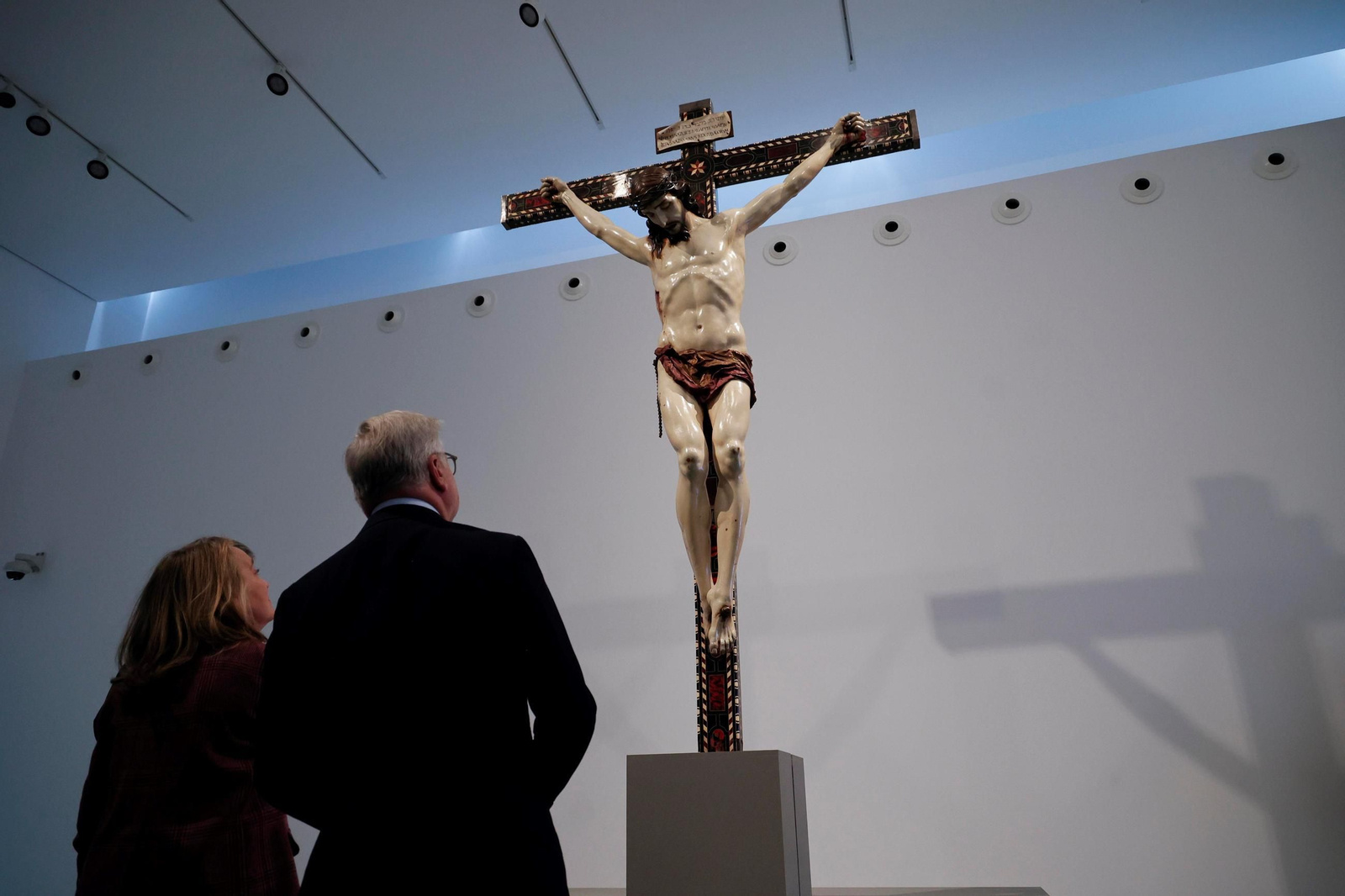 Todas las imágenes del recién restaurado Cristo del Silencio de Granada