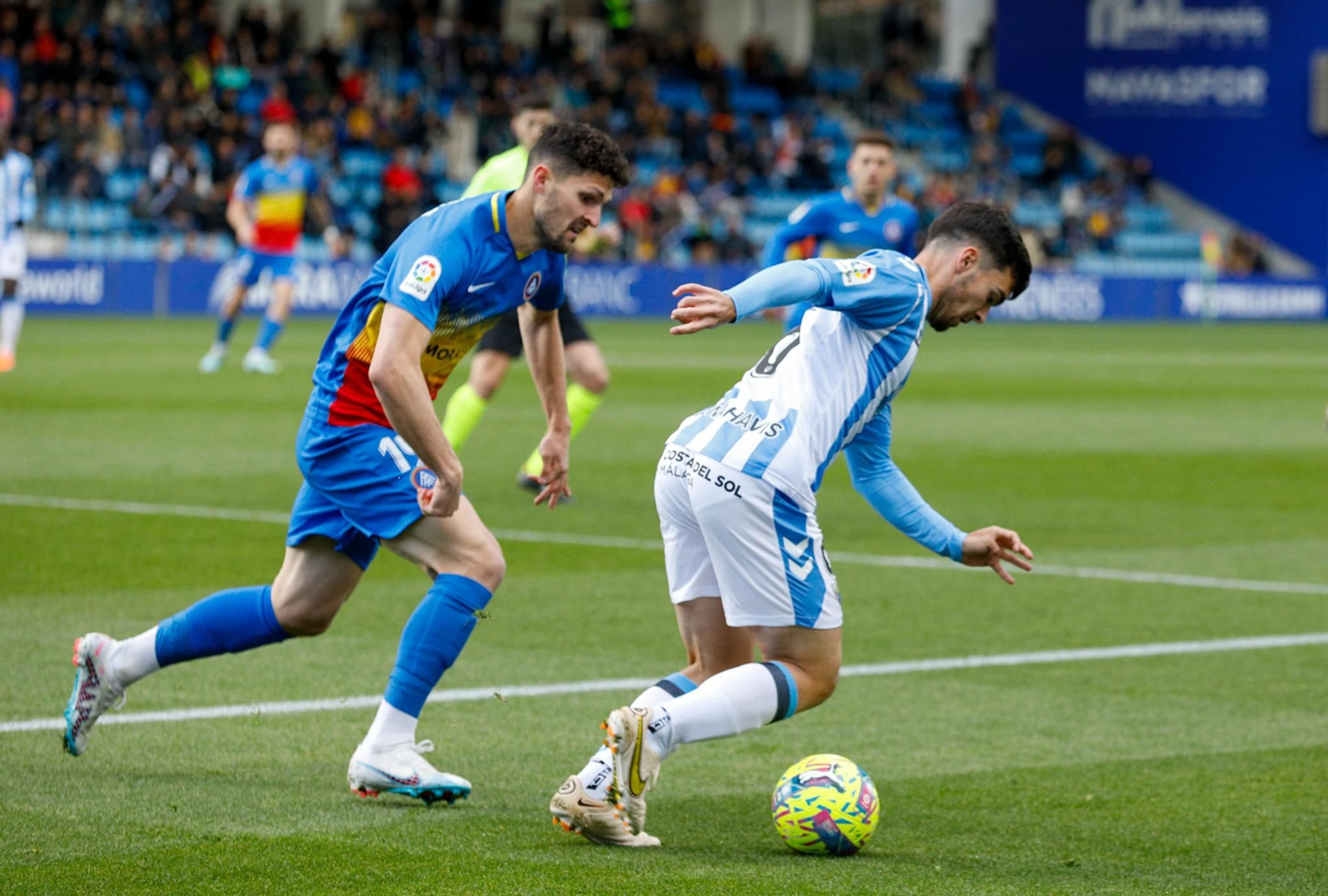 El Andorra - Málaga CF, en fotos