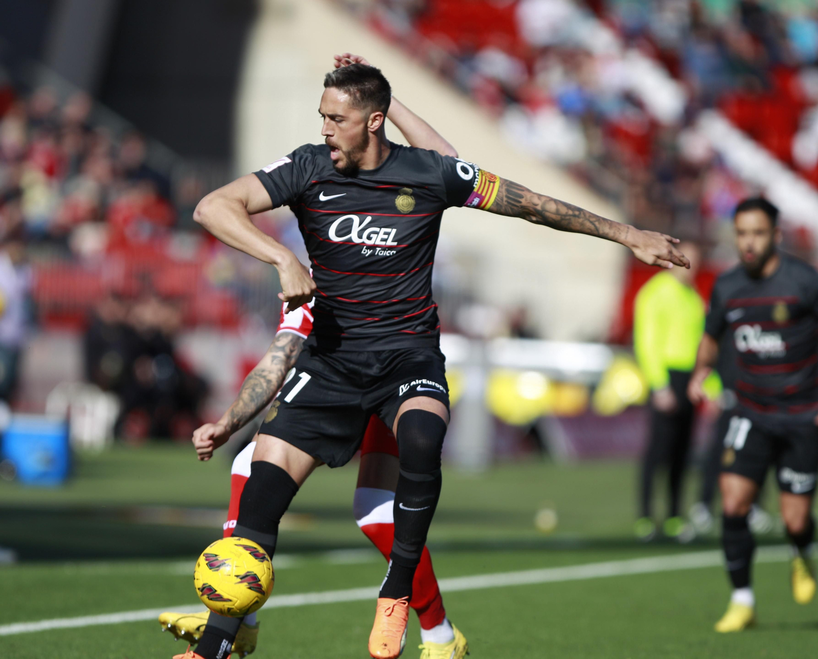 Imágenes del partido U.D. Almería-R.C.D. Mallorca