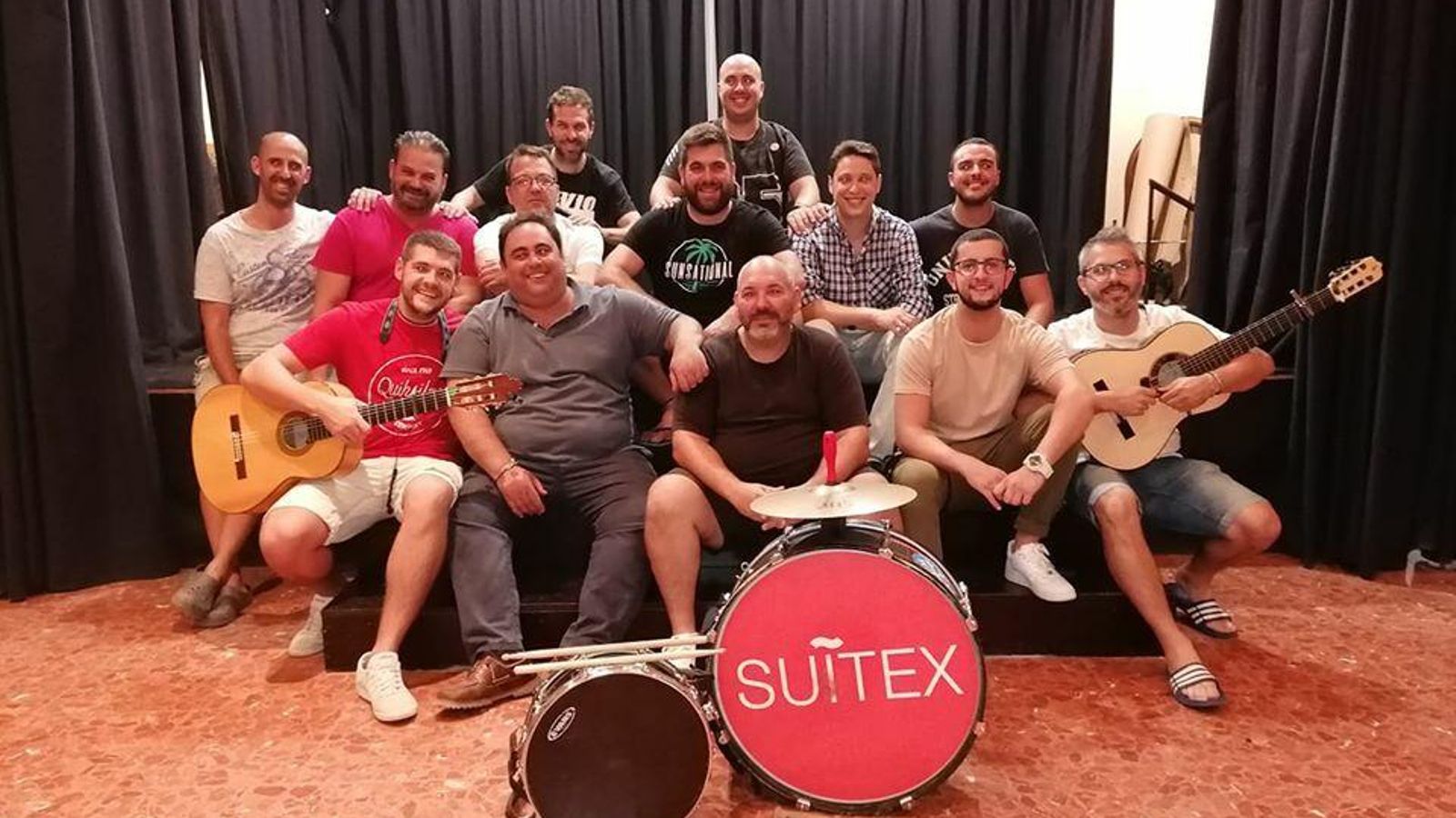 Chirigota ¿Qué disse cabessa?