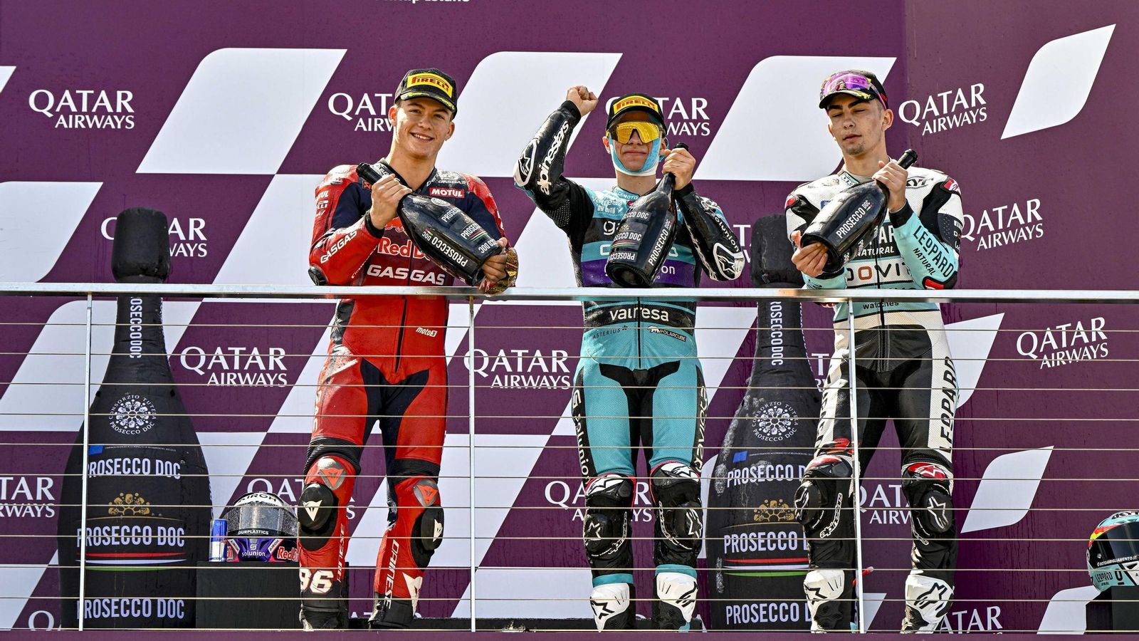 Las fotos del Gran Premio de Australia de motociclismo