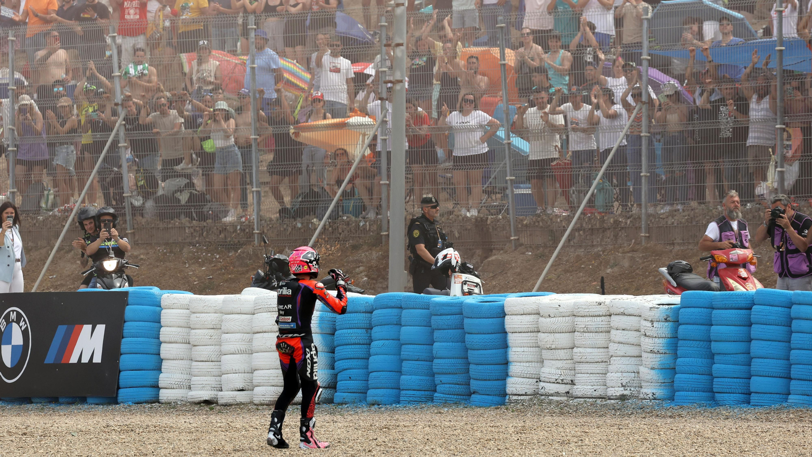 Carrera de MotoGP en el Circuito de Jerez