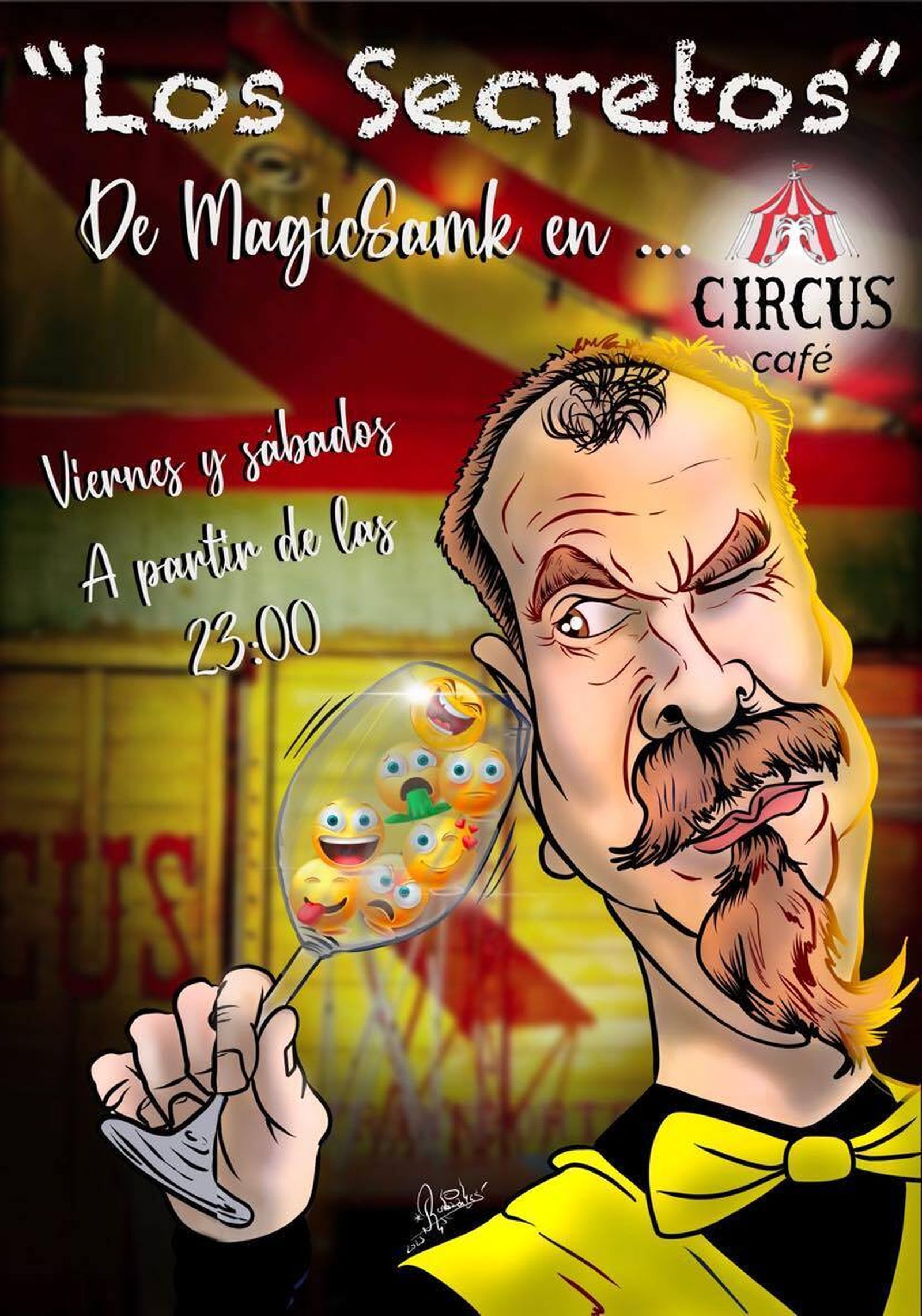 Magia en Circus Café