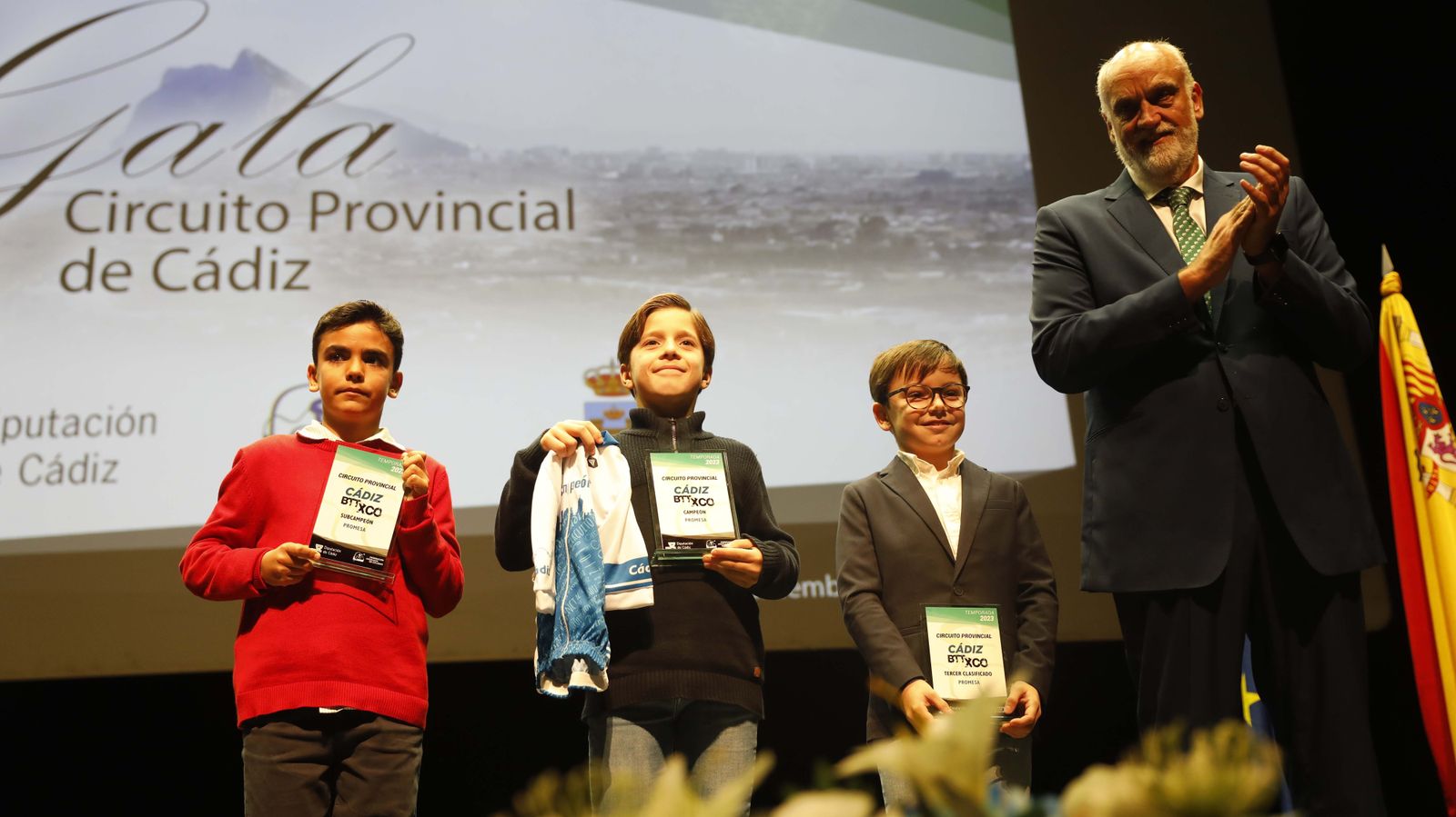 La Gala de la Federación Gaditana de Ciclismo en La Línea, en imágenes