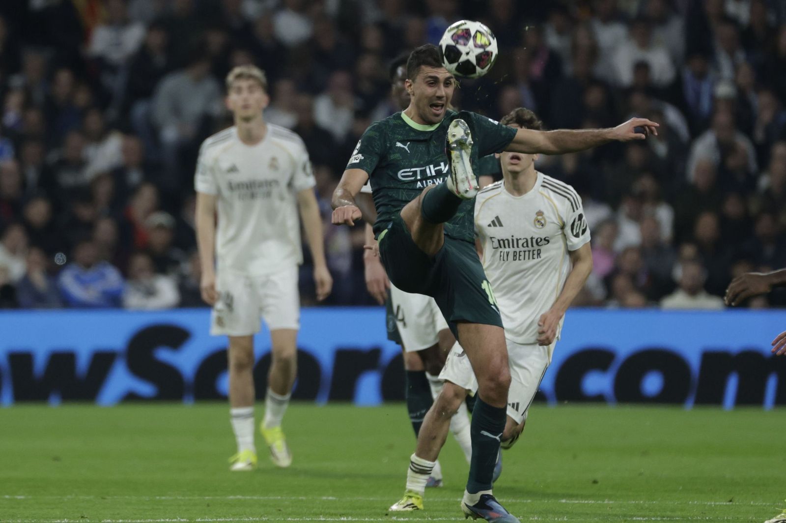 Las fotos del Real Madrid-Manchester City