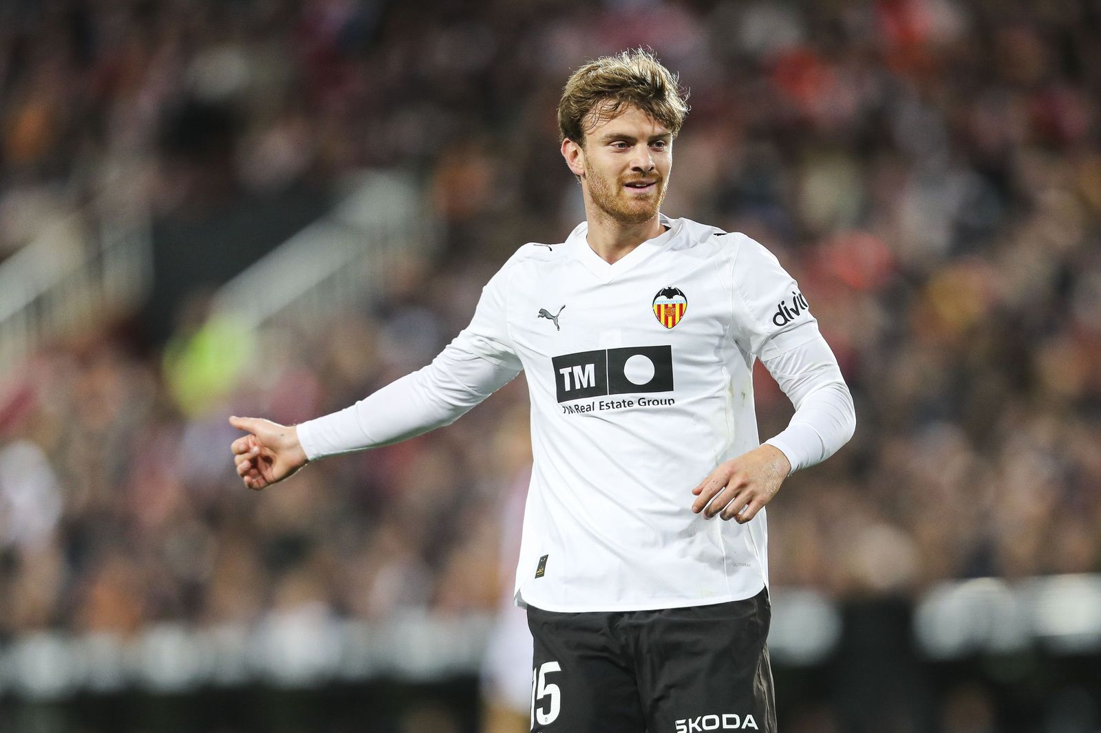 Las fotos del Valencia-Athletic