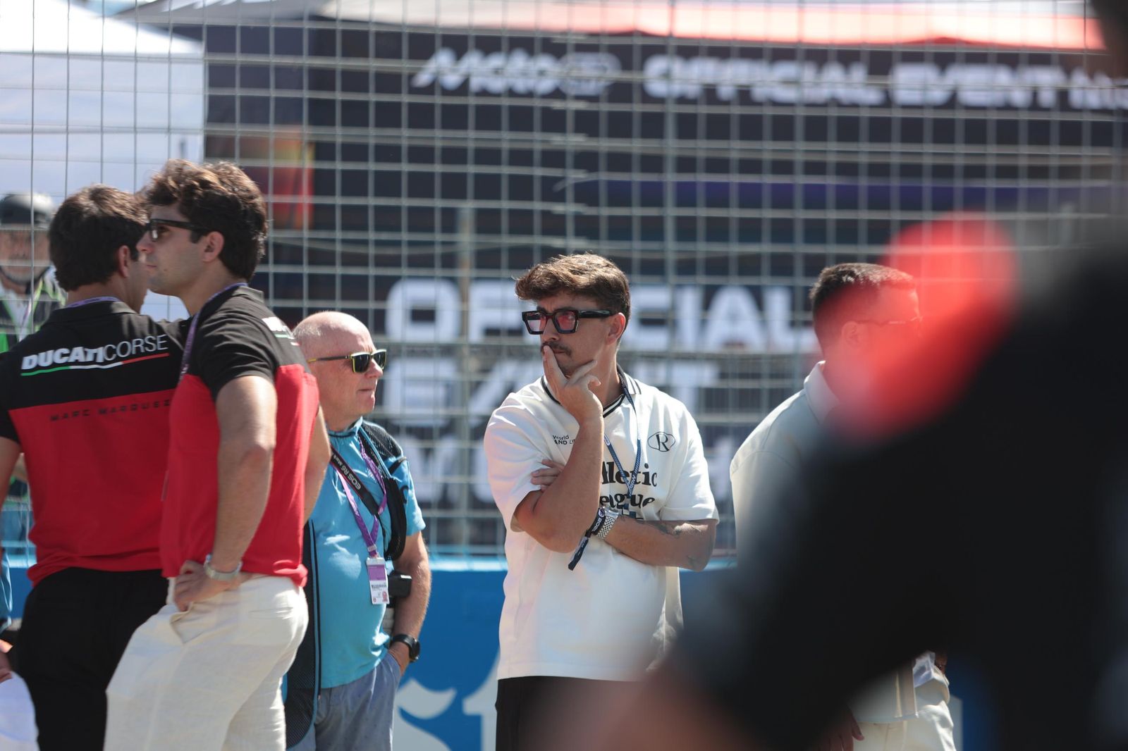 Victoria Federica y otros rostros conocidos no se han querido perder el Gran Premio de Jerez 2025