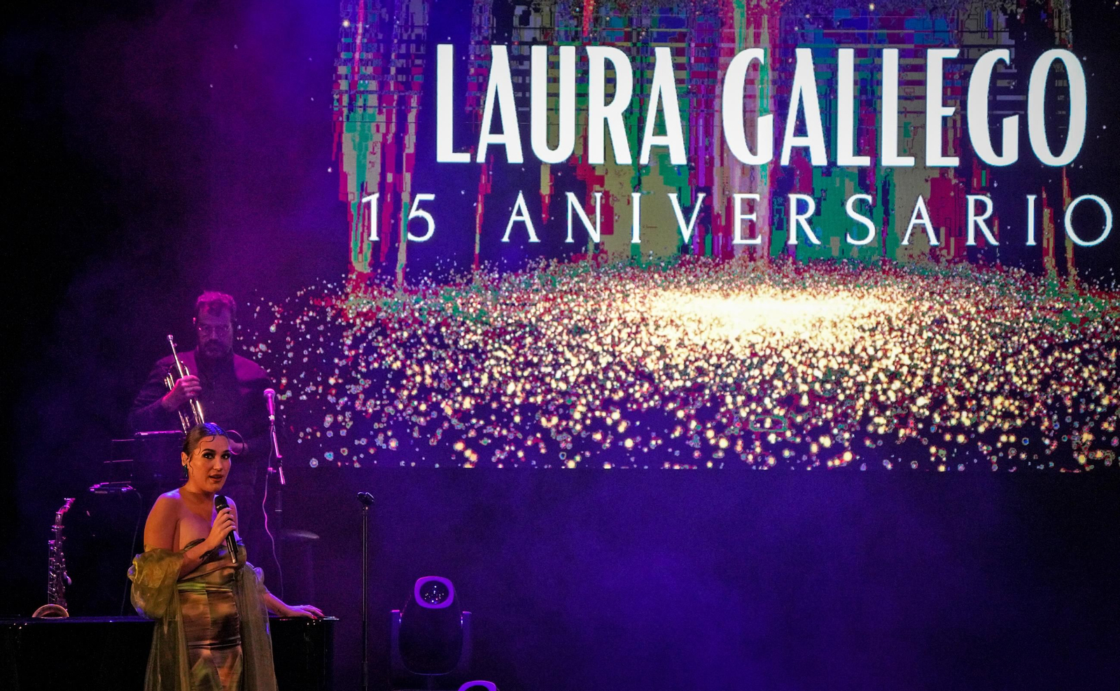 Las fotos de Laura Gallego en el  Teatro Villamarta de Jerez