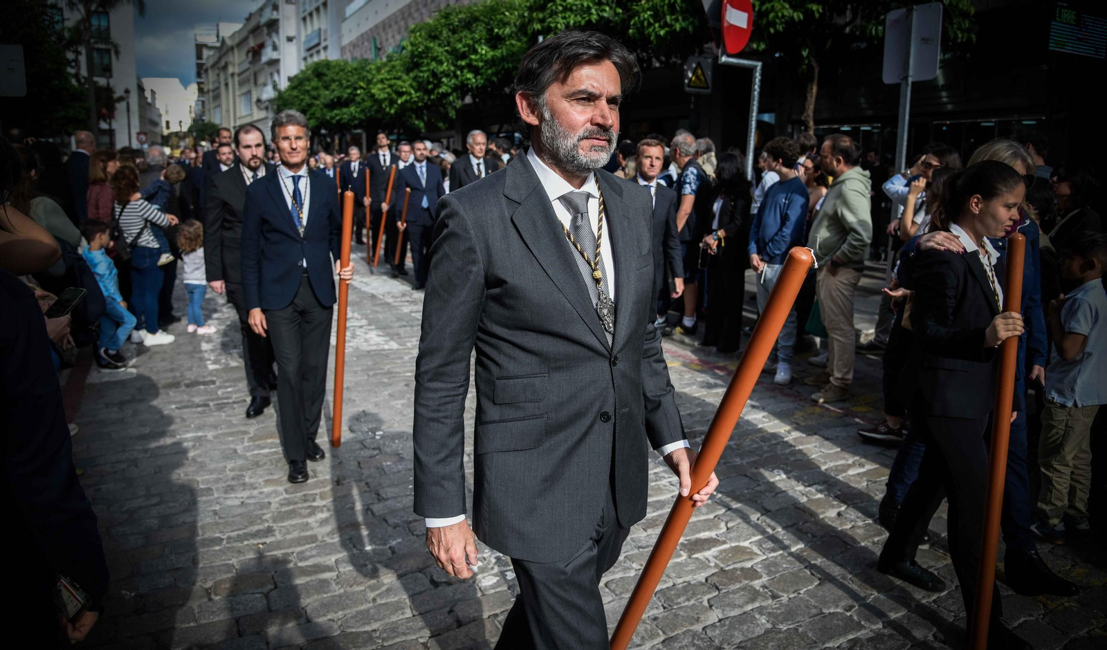 El Cristo de los Desamparados en la Semana Santa de Sevilla 2025