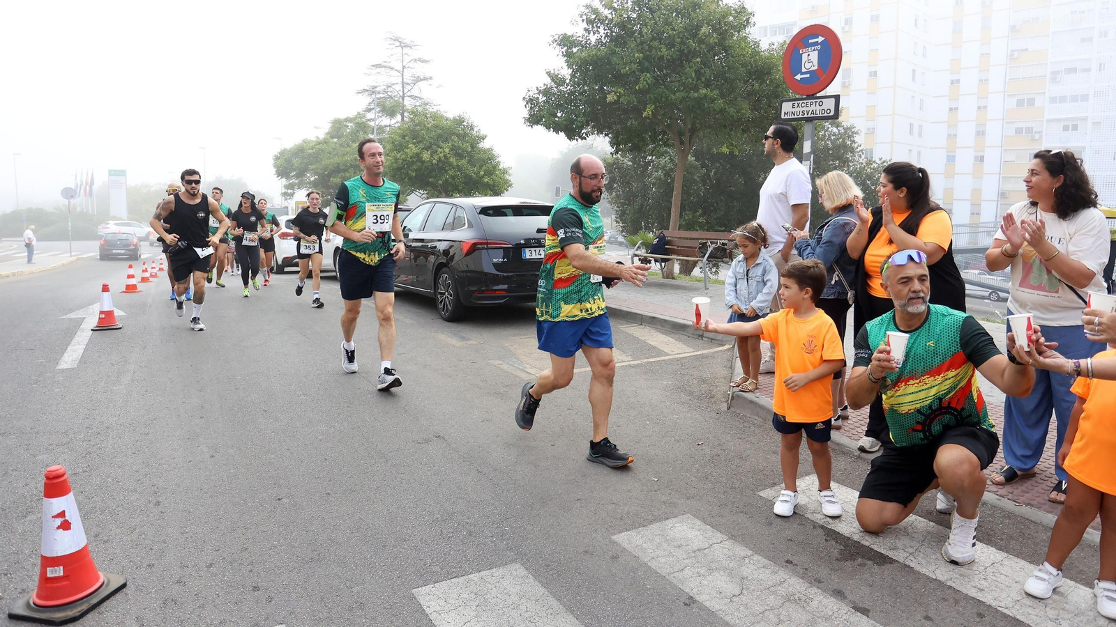 Búscate en la “Carrera solidaria X Milla Verde y 8 Km”, contra el cáncer infantil