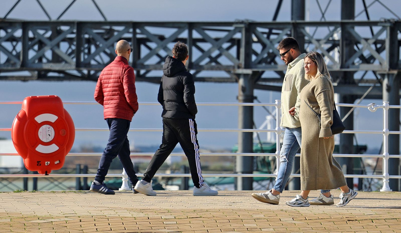 Imágenes del sábado 1 de febrero en Huelva