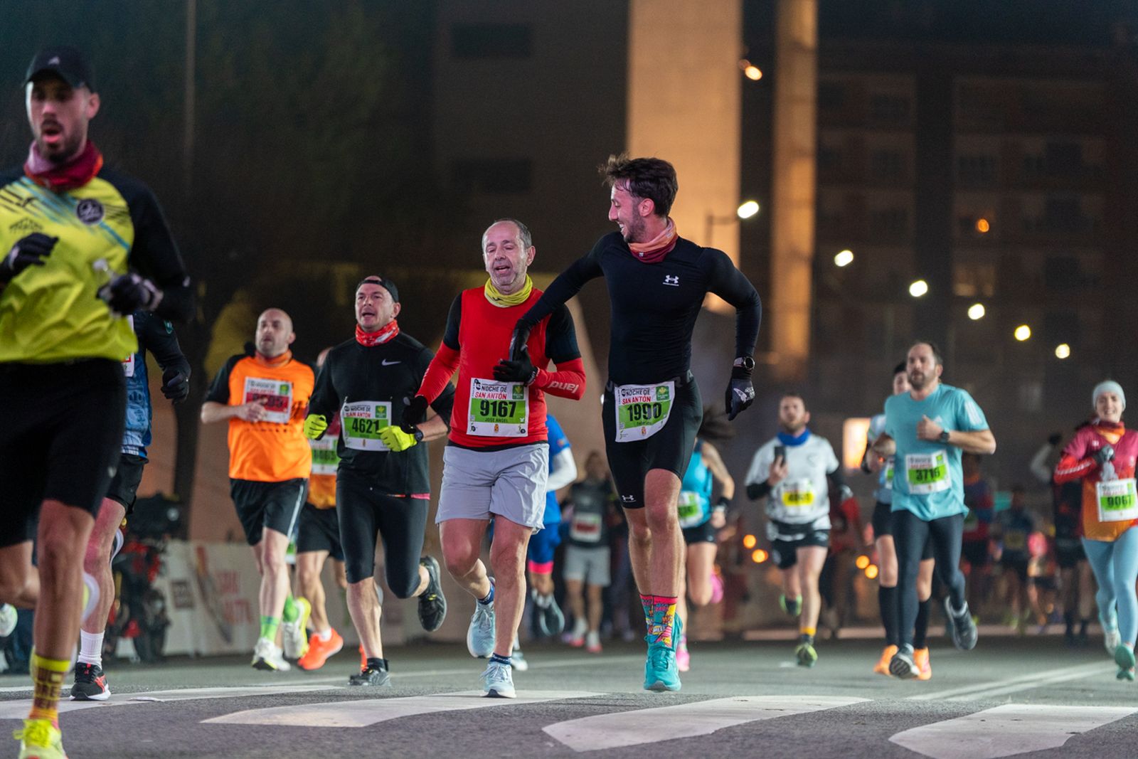 En imágenes: búscate en tu llegada a meta de la Carrera de San Antón 2026 (7)