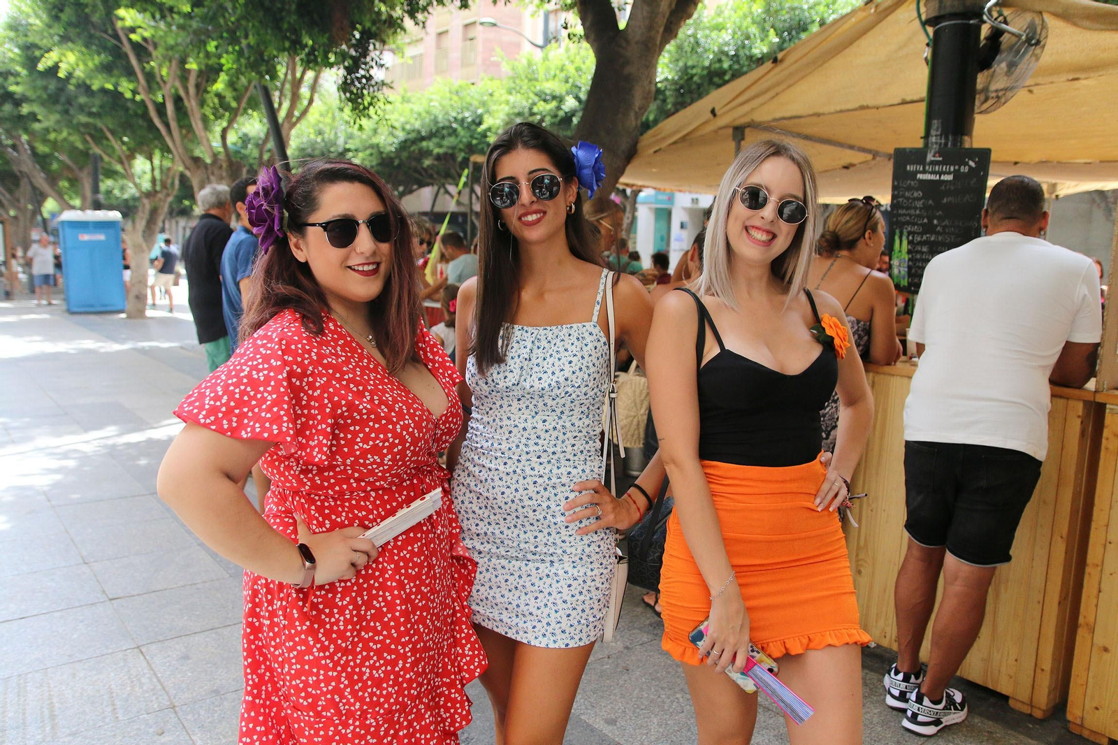 Diversión a chorros en este jueves de Feria de Mediodía