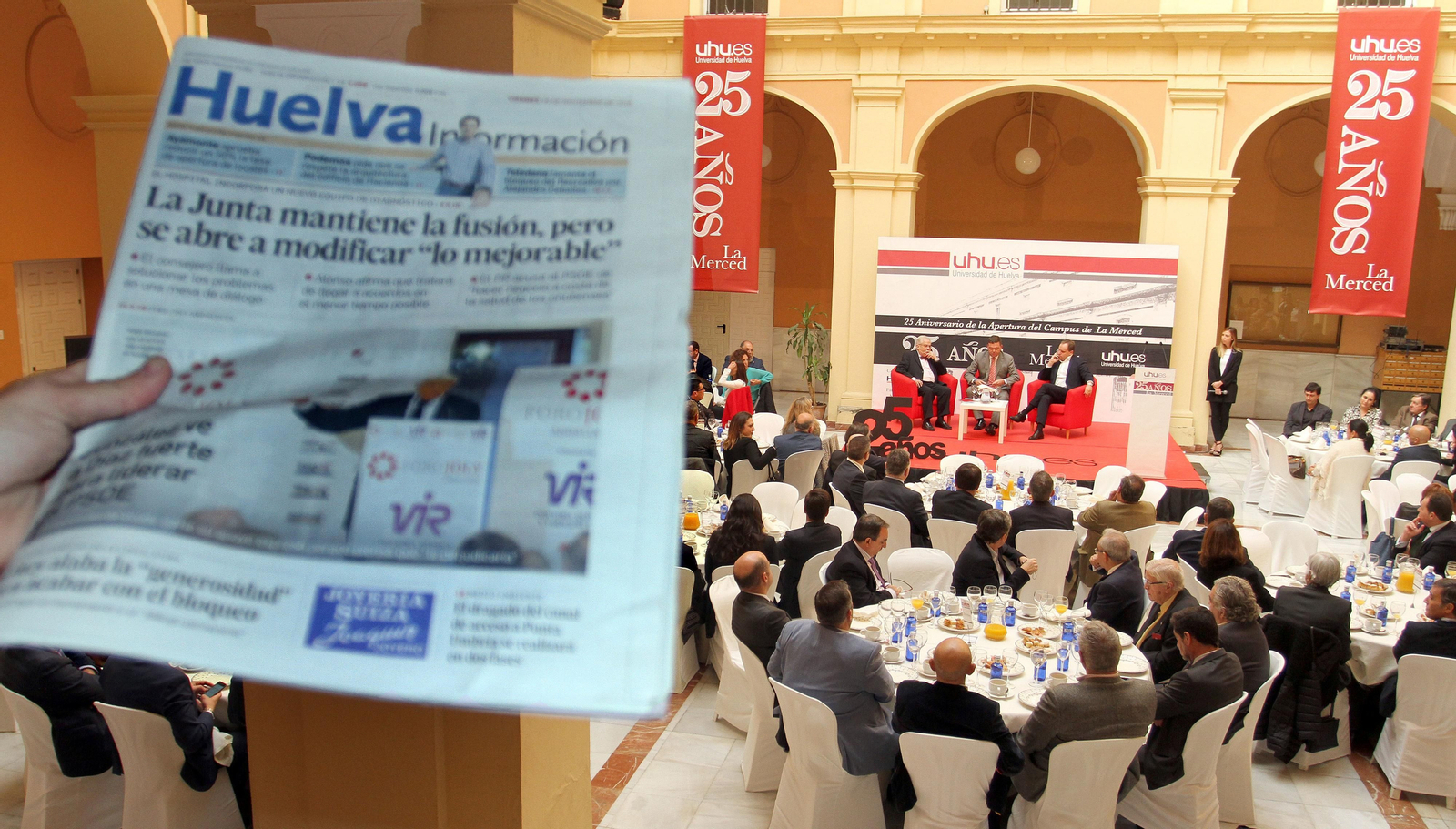 25 aniversario de la apertura de la Universidad de La Merced