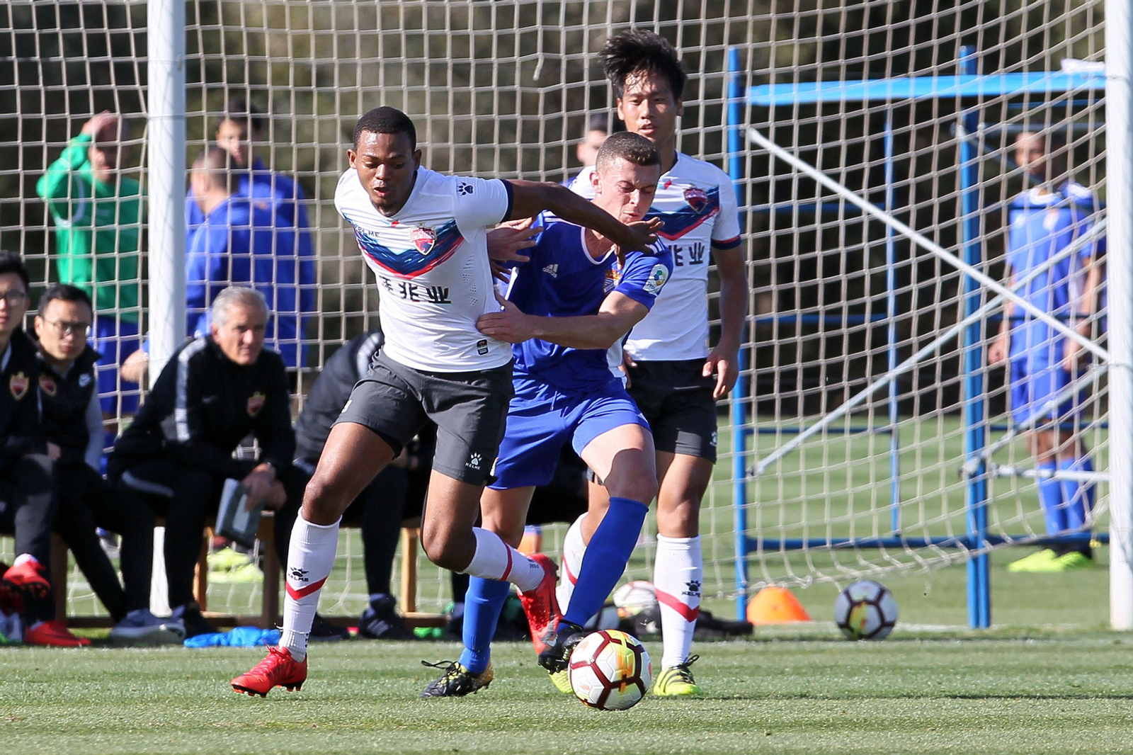 Xerez CD - Shenzhen en Montecastillo