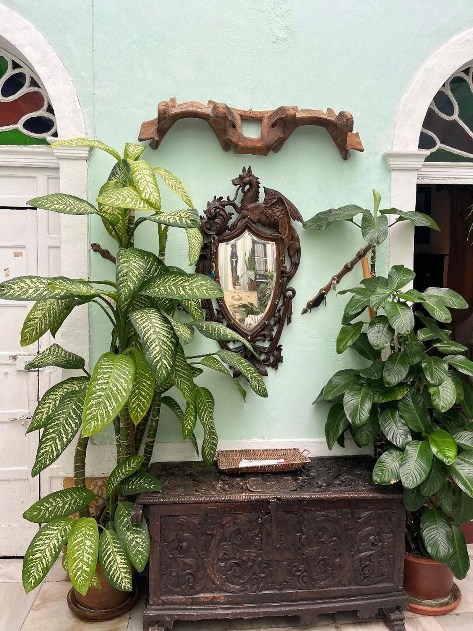 Las imágenes de la casa Berenguer en San Fernando