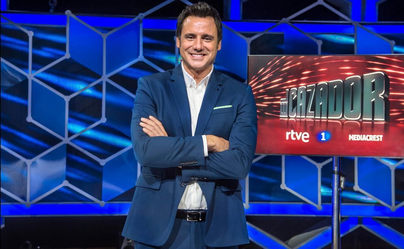 Ion Aramendi, presentador de 'El cazador'