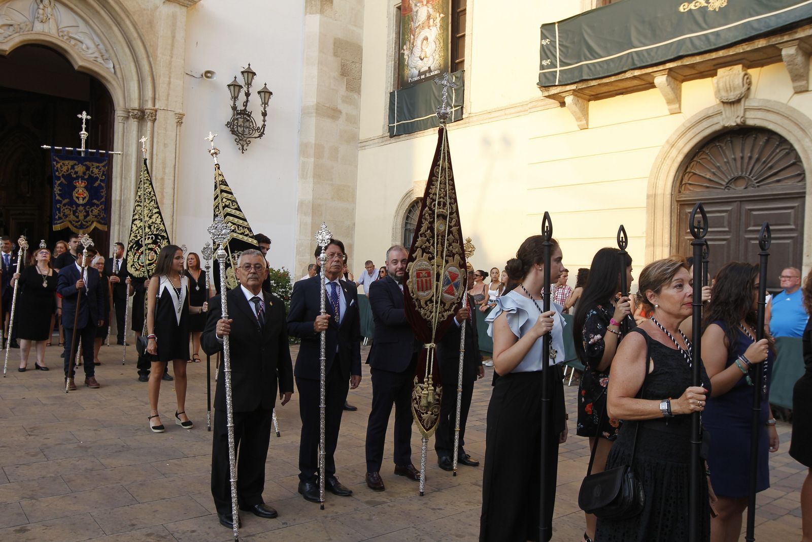Fotogalería Procesión de la Virgen del Mar. Feria de Almería 2019