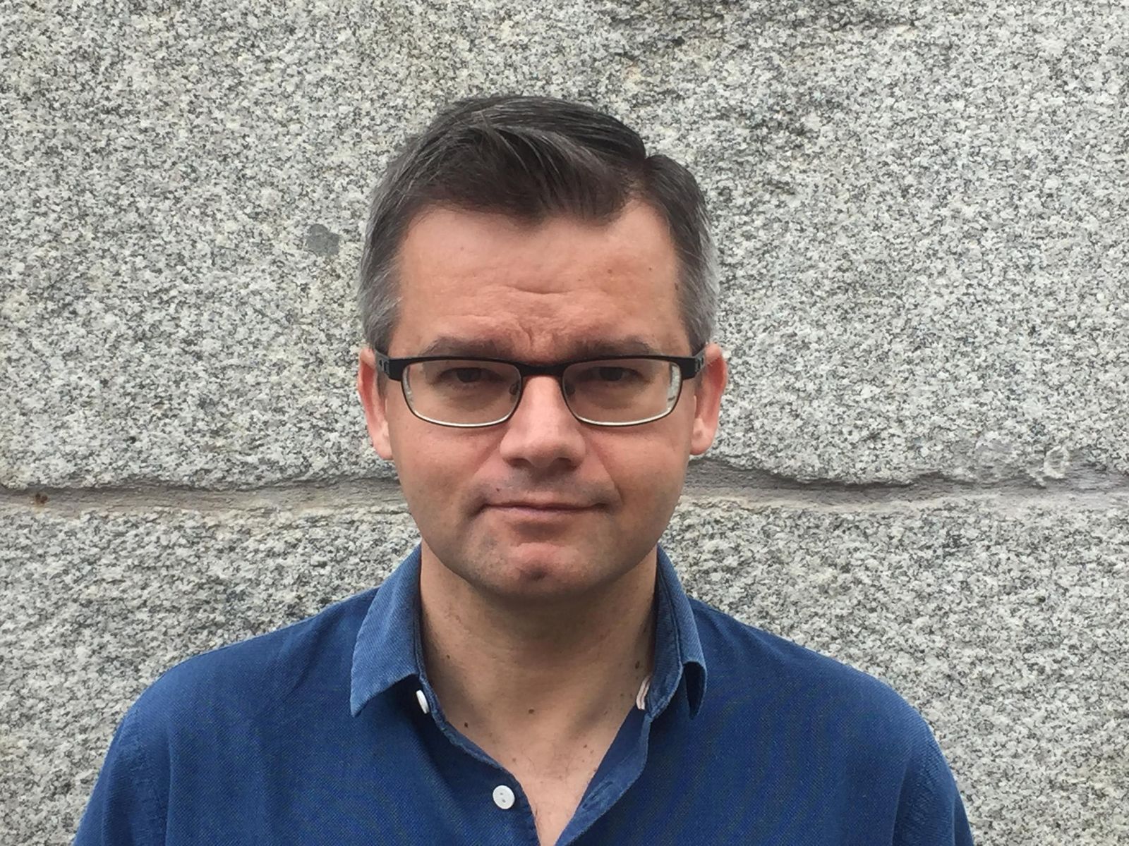 El periodista Manuel Rico.