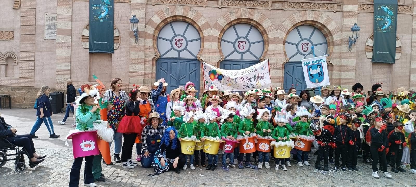 El Colegio San Rafael