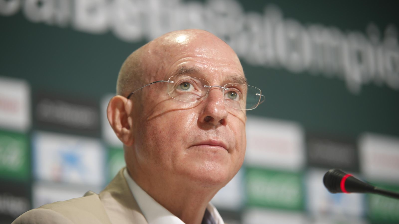 Lorenzo Serra Ferrer, en una rueda de prensa.