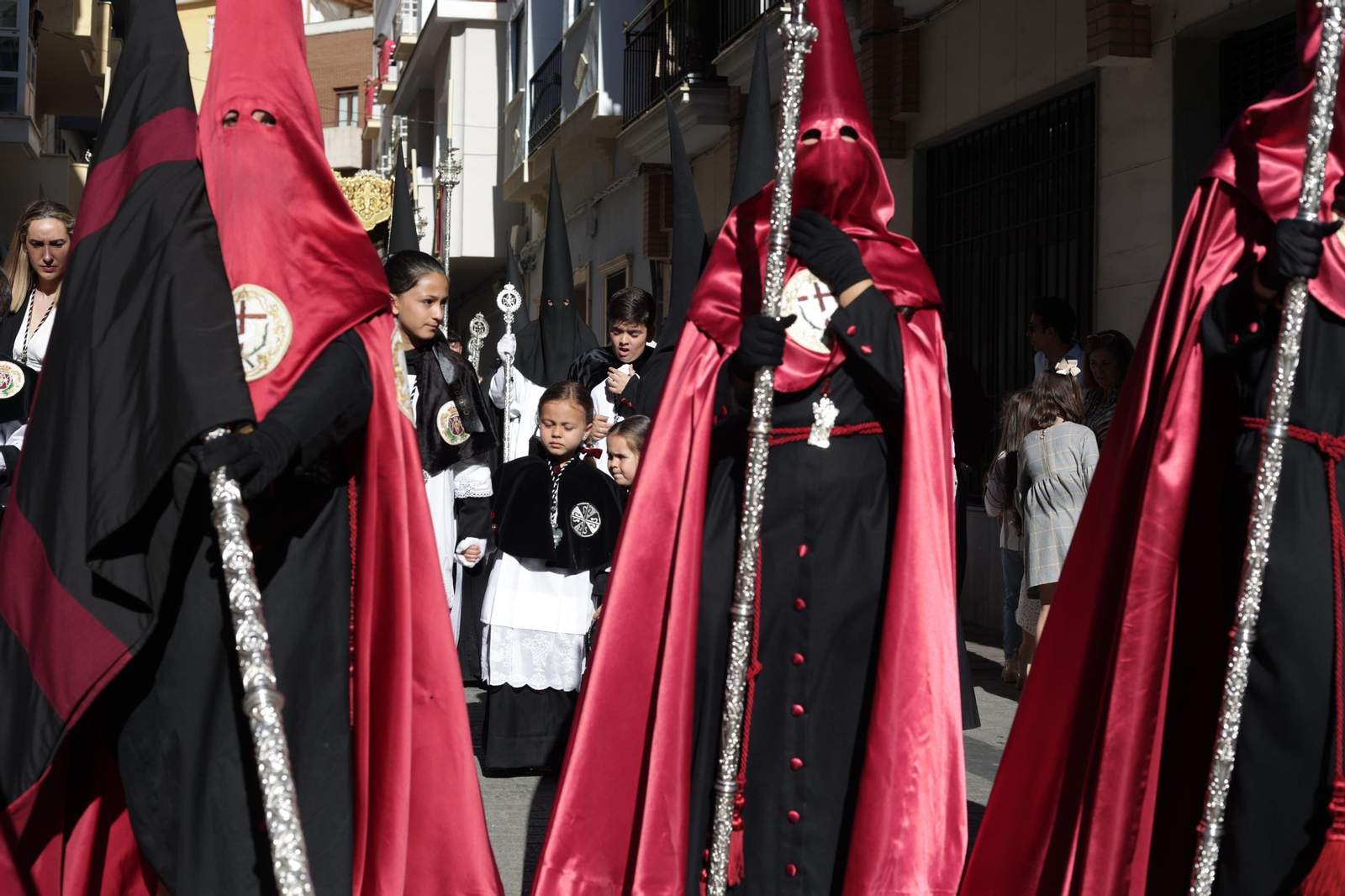 Domingo de Ramos: La Sagrada Cena en Huelva, en imágenes