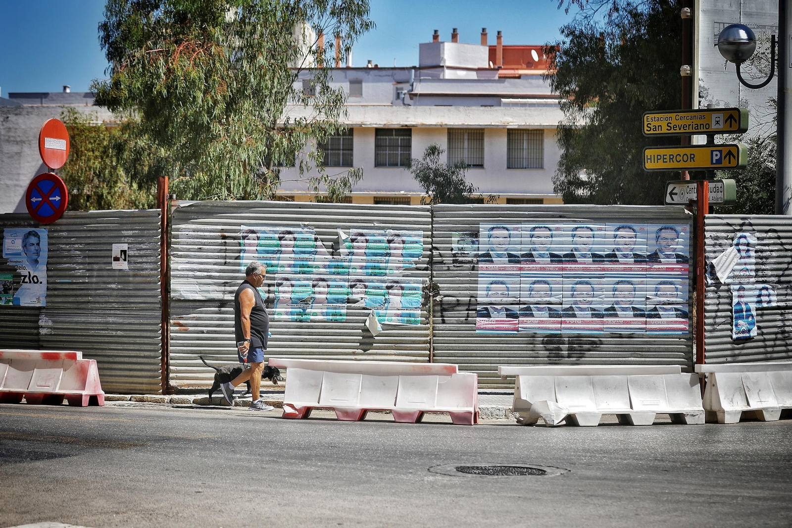 Los vecinos de San Severiano le plantan cara al Ayuntamiento de Cádiz