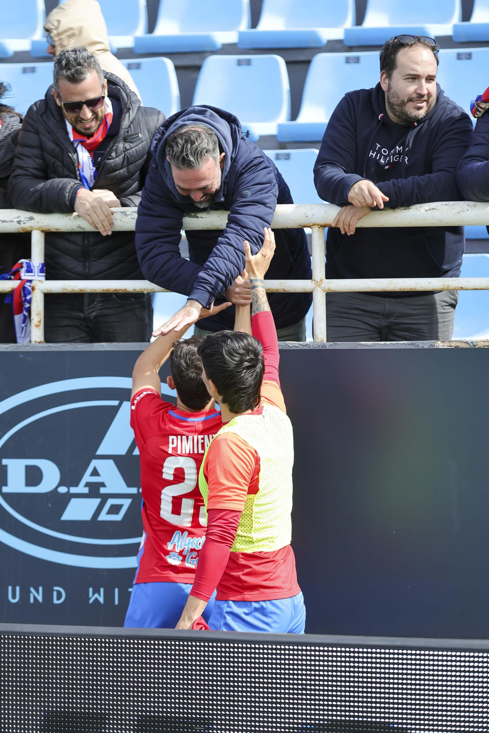 Las fotos del UD Ibiza-Algeciras CF de Primera Federación (2-2)
