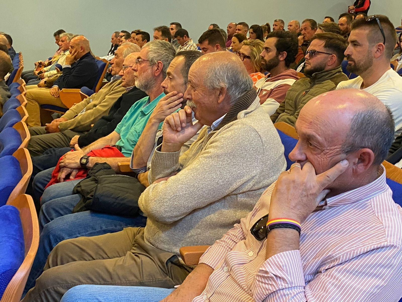 Las mejores fotografías del acto de presentación en Palos del libro de Cajamar sobre el futuro del regadío