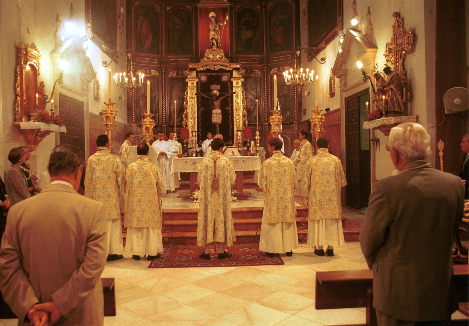 Función votiva del 2 de julio al Cristo de San Agustín.