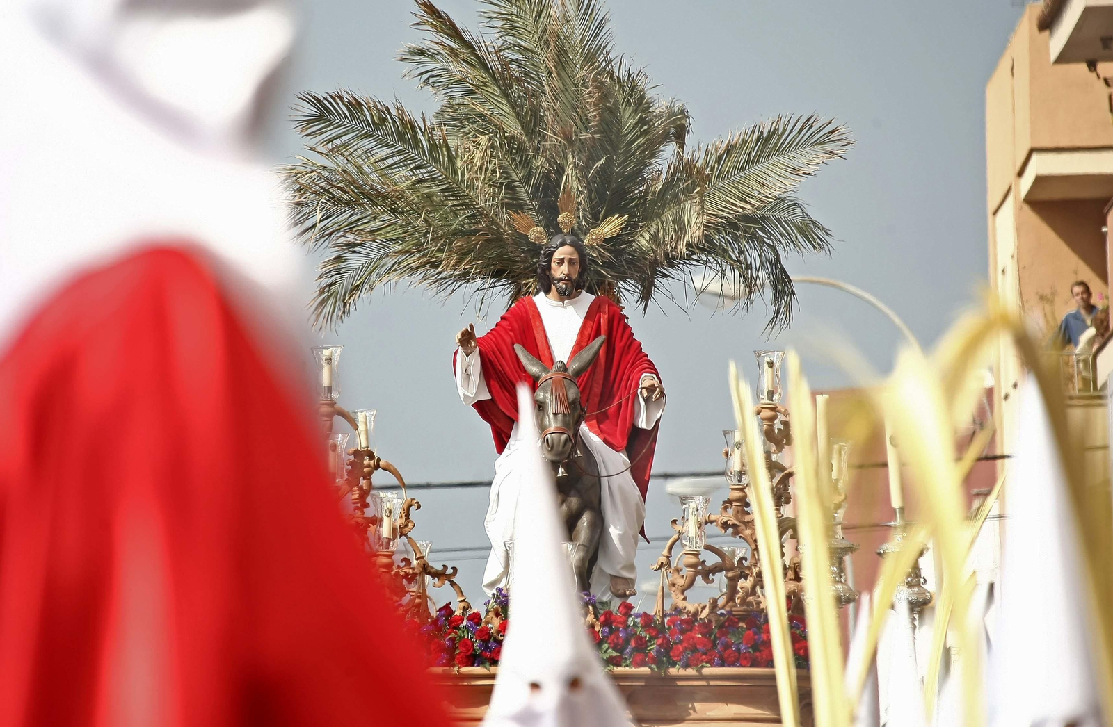 La Borriquita de La Línea